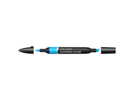 LEFRANC BOURGEOIS WINSOR & NEWTON Promarker Brush, cyan