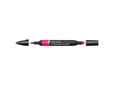 LEFRANC BOURGEOIS WINSOR & NEWTON Promarker Brush, magenta