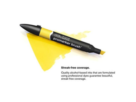 LEFRANC BOURGEOIS WINSOR & NEWTON Promarker Brush, magenta