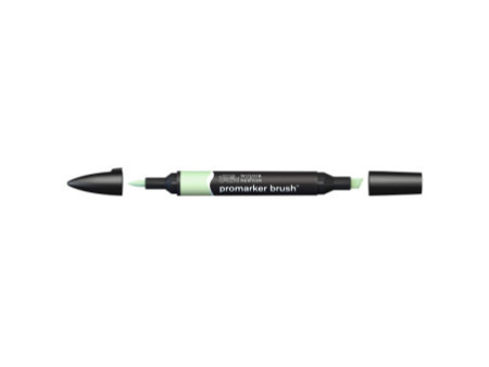 LEFRANC BOURGEOIS WINSOR & NEWTON Promarker Brush, vert
