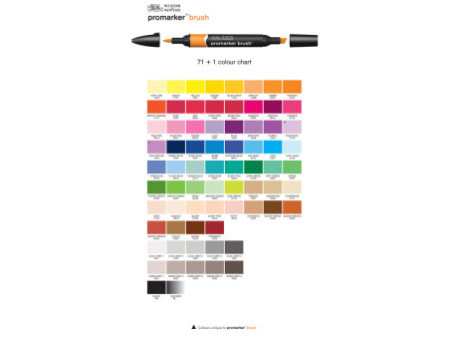 LEFRANC BOURGEOIS WINSOR & NEWTON Promarker Brush, vert