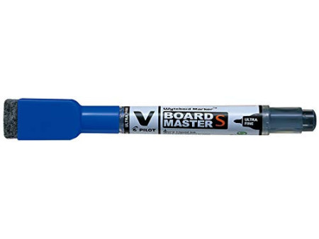 PILOT Marqueur tableau blanc V BOARD MASTER S avec effacette