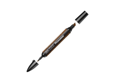 LEFRANC BOURGEOIS WINSOR & NEWTON Promarker, sienne foncé