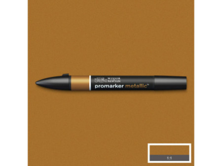 LEFRANC BOURGEOIS WINSOR & NEWTON Promarker Metallic, cuivre