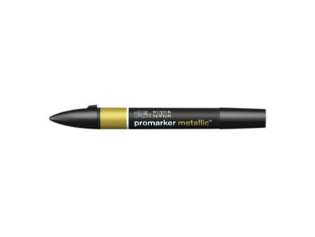 LEFRANC BOURGEOIS WINSOR & NEWTON Promarker Metallic, or
