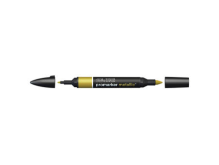 LEFRANC BOURGEOIS WINSOR & NEWTON Promarker Metallic, or
