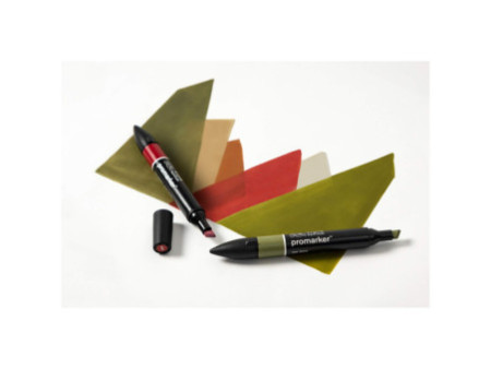 LEFRANC BOURGEOIS WINSOR & NEWTON Promarker Metallic, or