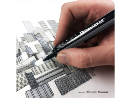 LEFRANC BOURGEOIS WINSOR & NEWTON Promarker, mandarine
