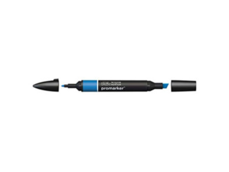 LEFRANC BOURGEOIS WINSOR & NEWTON Promarker, bleu marin