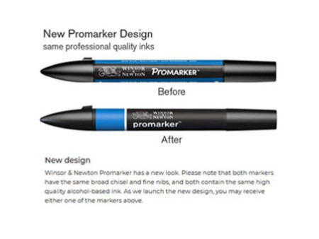 LEFRANC BOURGEOIS WINSOR & NEWTON Promarker, cannelle