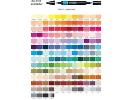 LEFRANC BOURGEOIS WINSOR & NEWTON Promarker, cannelle