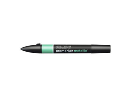 LEFRANC BOURGEOIS WINSOR & NEWTON Promarker Metallic, vert