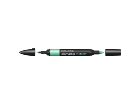 LEFRANC BOURGEOIS WINSOR & NEWTON Promarker Metallic, vert