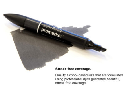 LEFRANC BOURGEOIS WINSOR & NEWTON Promarker, gris froid 5