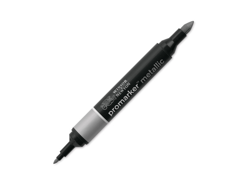 LEFRANC BOURGEOIS WINSOR & NEWTON Promarker Metallic, argent