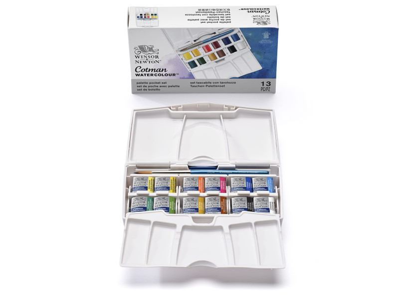 LEFRANC BOURGEOIS WINSOR & NEWTON Cotman Pocket Plus