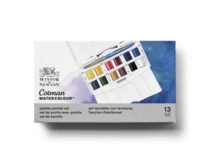 LEFRANC BOURGEOIS WINSOR & NEWTON Cotman Pocket Plus