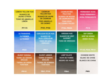 LEFRANC BOURGEOIS WINSOR & NEWTON Cotman Pocket Plus