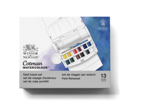 LEFRANC BOURGEOIS WINSOR & NEWTON Cotman Field Plus