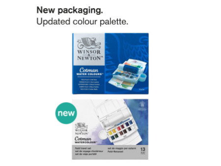 LEFRANC BOURGEOIS WINSOR & NEWTON Cotman Field Plus