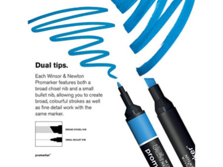 LEFRANC BOURGEOIS WINSOR & NEWTON Promarker, gris froid 3
