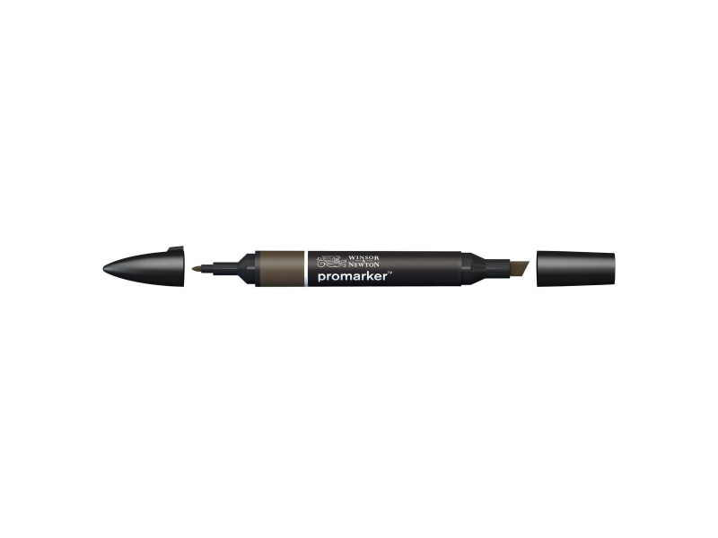 LEFRANC BOURGEOIS WINSOR & NEWTON Promarker, gris chaud 7