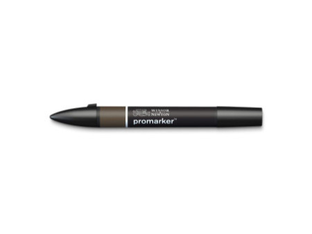 LEFRANC BOURGEOIS WINSOR & NEWTON Promarker, gris chaud 7
