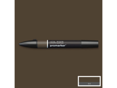 LEFRANC BOURGEOIS WINSOR & NEWTON Promarker, gris chaud 7