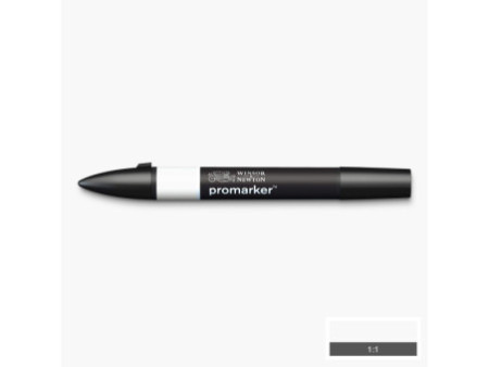 LEFRANC BOURGEOIS WINSOR & NEWTON Promarker, gris froid 00