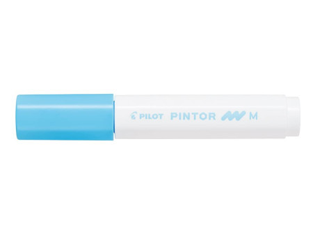 PILOT Marqueur à pigment PINTOR, medium, bleu pastel