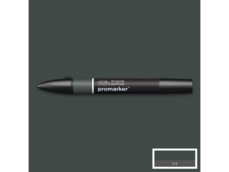 LEFRANC BOURGEOIS WINSOR & NEWTON Promarker, gris froid 7