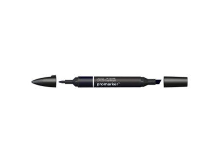 LEFRANC BOURGEOIS WINSOR & NEWTON Promarker, noir bleuâtre