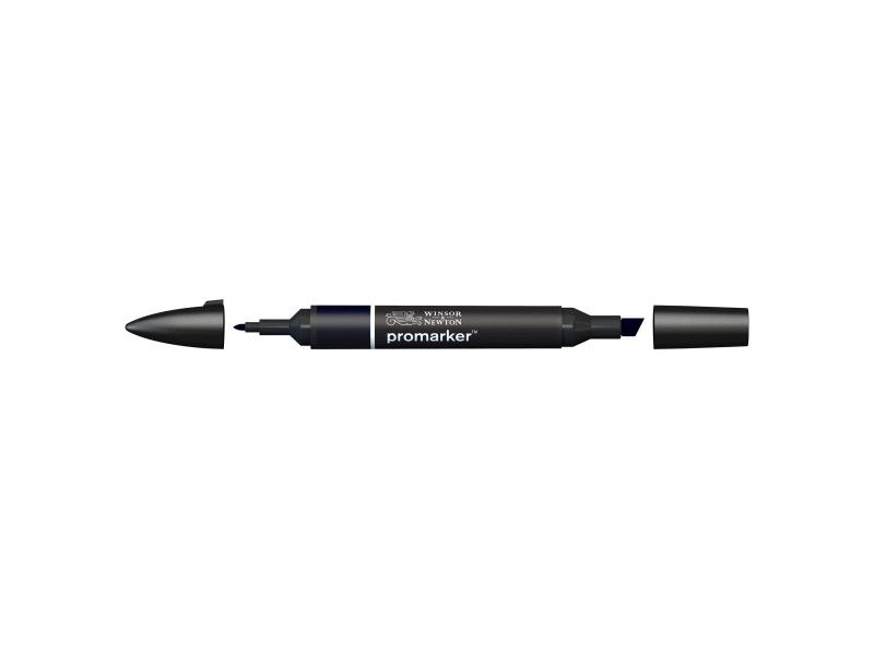 LEFRANC BOURGEOIS WINSOR & NEWTON Promarker, noir bleuâtre