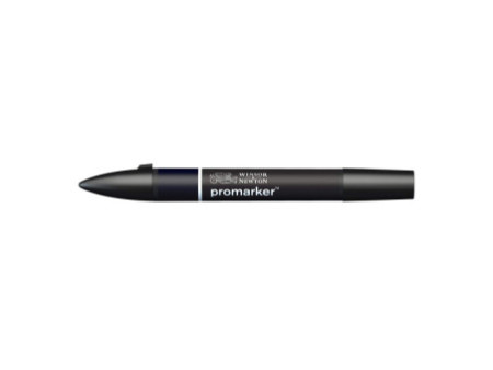 LEFRANC BOURGEOIS WINSOR & NEWTON Promarker, noir bleuâtre