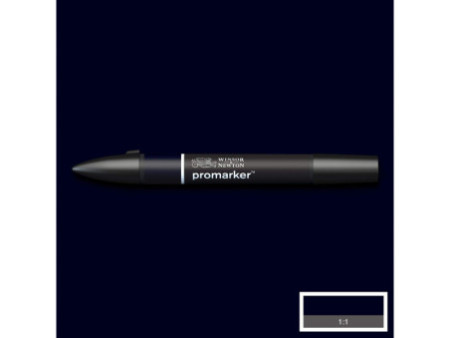 LEFRANC BOURGEOIS WINSOR & NEWTON Promarker, noir bleuâtre