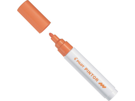 PILOT Marqueur à pigment PINTOR, medium, orange