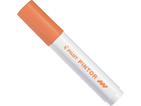 PILOT Marqueur à pigment PINTOR, medium, orange