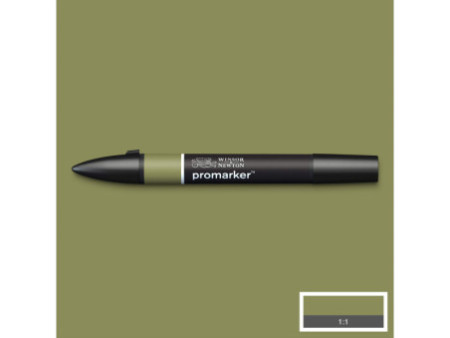 LEFRANC BOURGEOIS WINSOR & NEWTON Promarker, pesto