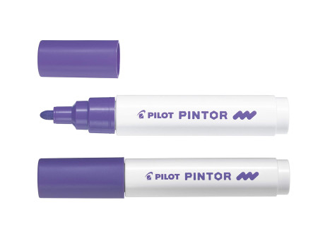 PILOT Marqueur à pigment PINTOR, medium, violet