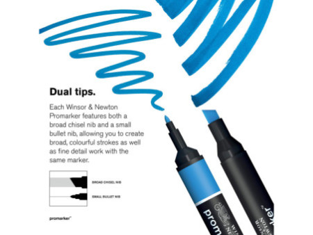 LEFRANC BOURGEOIS WINSOR & NEWTON Promarker, kaki Y616