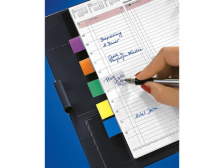 sigel Marque-page repositionnable Transparent mini, 50x12 mm