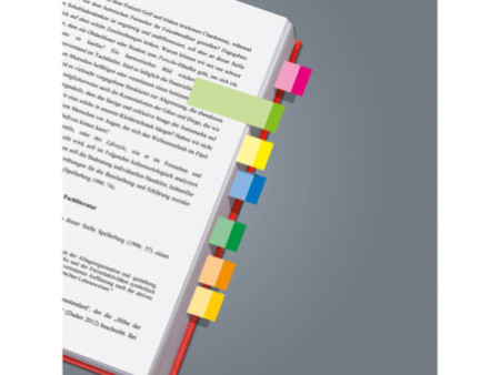 sigel Marque-page repositionnable Multicolor, 50 x 15 mm