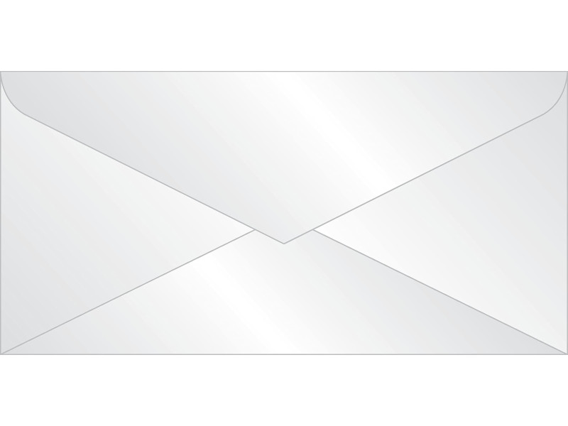 sigel Enveloppe, transparent, gommé, DL, 100 g/m2