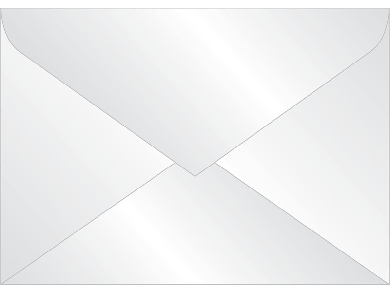 sigel Enveloppe, C5, transparent, gommé, 100 g/m2