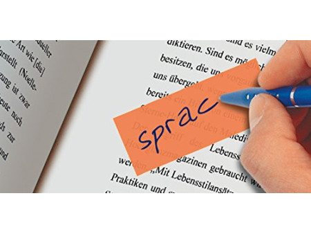 sigel Marque-page repositionnable Brillant, 50 x 20 mm