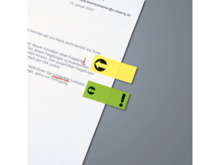 sigel Marque-page repositionnable Symbole, 50 x 20 mm