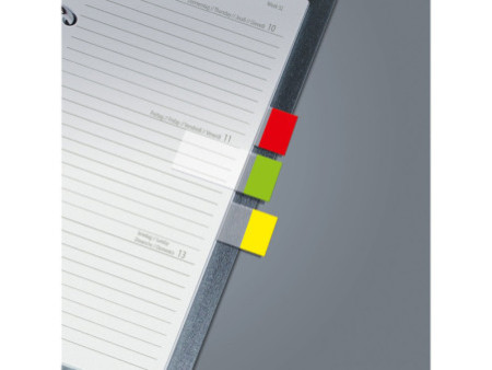 sigel Marque-page repositionnable Transparent, 50 x 20 mm