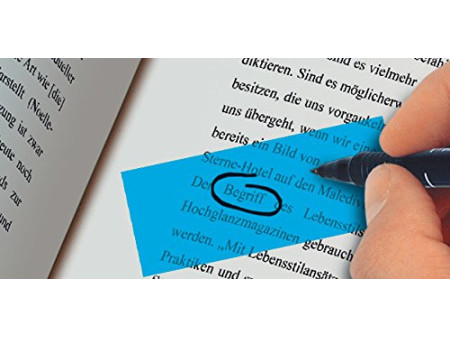 sigel Marque-page repositionnable 'Film', 50 x 20 mm