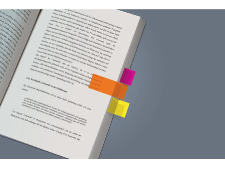 sigel Marque-page repositionnable 'Film', 50 x 20 mm