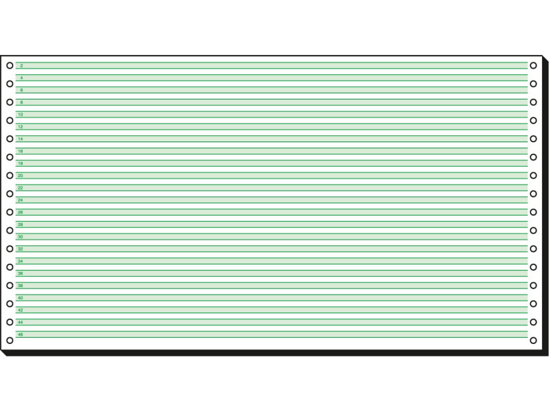 sigel Papier listing, 375 mm x 8' (20,32 cm)